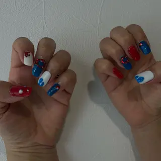 ネイル Vante梅田店所属・vante_aimi .パラジェル取扱店のネイルデザイン