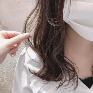 ミディアム 代表山口ひな 髪質改善のプロのヘアスタイル
