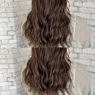 ロング 佐野 優斗のヘアスタイル