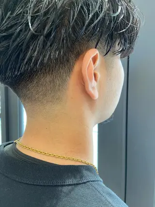 ショート メンズ FM【エフエム】HAVANA所属・💈圧倒的メンズ特化 明大前美容師💈のヘアスタイル