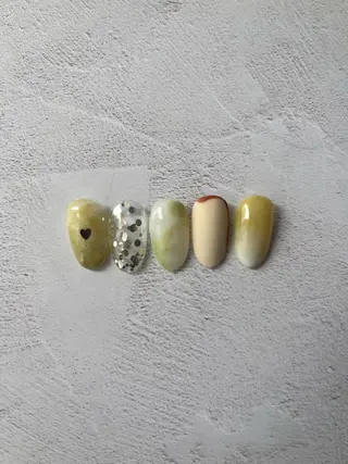 ネイル MUKUTOU nail YUKIのネイルデザイン