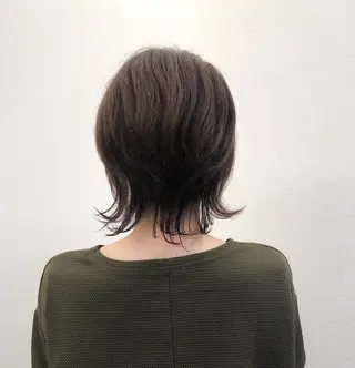 ショート Ruang所属・ツノガイ エリのヘアスタイル