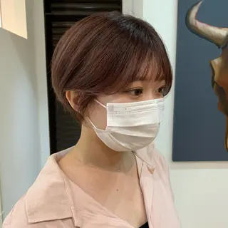 ショート 【韓国風くびれヘア】 joule小木曽輝のヘアスタイル