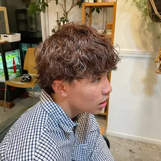 パーマ メンズ メンズ指名No. 1 /パーマ/大須賀のヘアスタイル