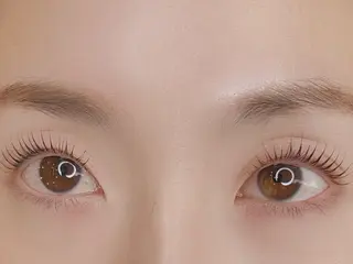 マツエク・マツパ OLIVIA EBISU松村　代表のマツエク・マツパデザイン