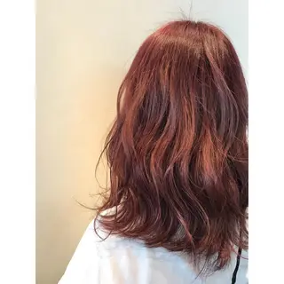 セミロング カラー 坂西 春果のマツエク・マツパデザイン