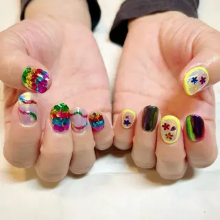 ネイル みー shakushiroのネイルデザイン