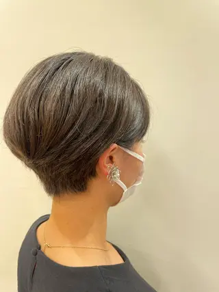 ショート 髪質改善美容室／白石 凌大のヘアスタイル