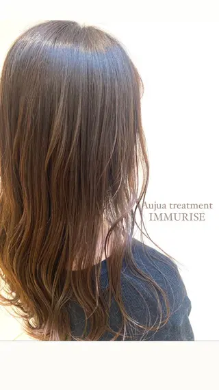 ロング カラー 韓国風愛されヘア 🇰🇷RITO🎀のヘアスタイル