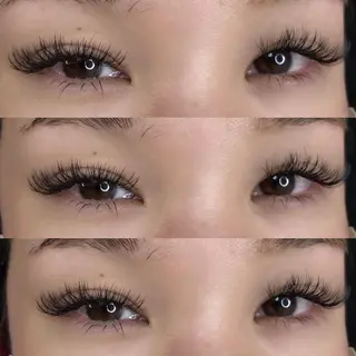 マツエク・マツパ linda lashesのマツエク・マツパデザイン