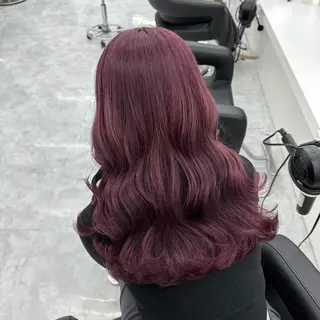 ロング official FRUITS渋谷💖のヘアスタイル