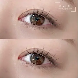 マツエク・マツパ RIMURU by GLITTERのマツエク・マツパデザイン