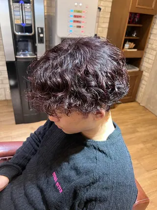 ミディアム メンズ PANOLA 吉祥寺所属・ツヤ髪✨/ 木下明哉のヘアスタイル