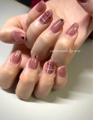 ネイル extranails /lemellaのネイルデザイン
