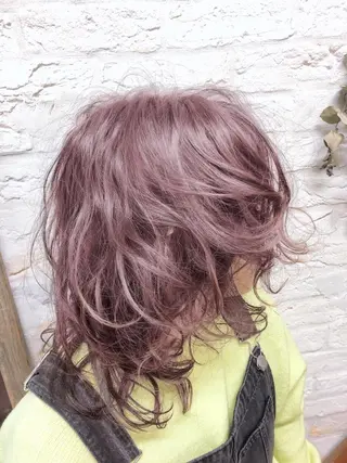 ショート カラー 当日予約⭕️ keng.のヘアスタイル