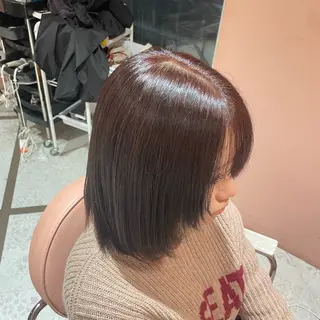 カラー LUNTY NAMBA 難波駅前店所属・透け感ベージュ 🪐REN🪐のヘアスタイル