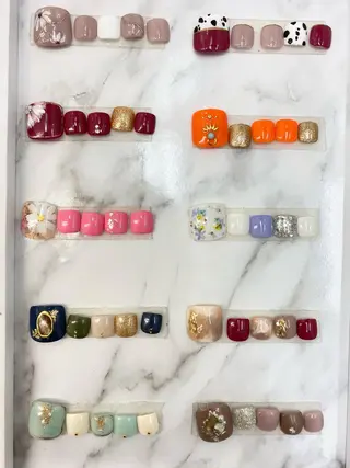 ネイル Luciaネイル&アイラッシュ元今泉店所属・Lucia あみのネイルデザイン