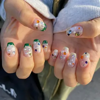 ネイル AMI ウルフパーマ/メンズのヘアスタイル