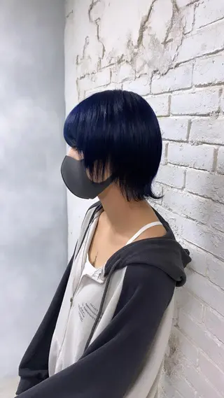 ショート 派手髪支持率No1 Eisukeのヘアスタイル