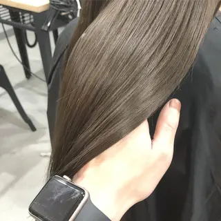 ミディアム カラー パーマ ヘアアレンジ メンズ キッズ ネイル マツエク・マツパ 艶髪育成サロン 京橋　shinのヘアスタイル
