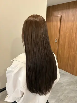 ロング 垣副 温飛のヘアスタイル
