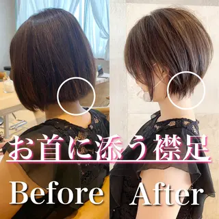 ショート 韓国ヘア/髪質改善 /Harunaのヘアスタイル