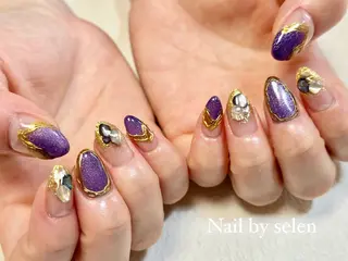 ネイル Nail by selen所属・Nail by selenのネイルデザイン