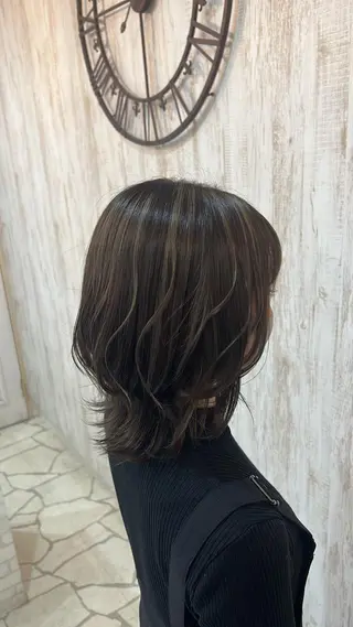 ショート 韓国風🫧艶カラー 💟ran💟のヘアスタイル