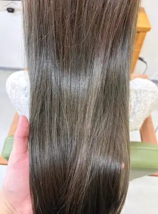 カラー hair bonita所属・川端 神流のヘアスタイル