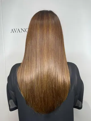 Chere rosso所属・✨頭身浴無料 -chere-金剛店のヘアスタイル