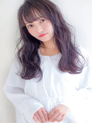 ロング 髪質改善縮毛矯正 リピートNo.1米倉のヘアスタイル