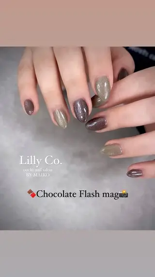 ネイル Lilly Co.のネイルデザイン