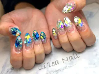 ネイル Li'leaNail AINAのネイルデザイン
