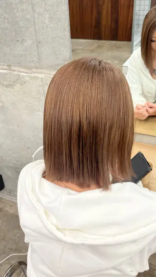 ミディアム カラー 🎀かわいいhair 🎀みおのヘアスタイル