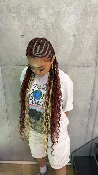 ヘアアレンジ 村上 亜莉星のヘアスタイル