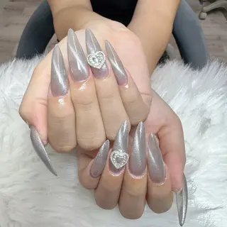 ネイル 🎀 Lemode ワンホンネイル🎀のネイルデザイン