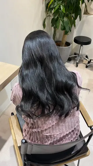 ロング カラー Agnos 青山/ saya🌼のヘアスタイル