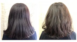 ミディアム パーマ hair salon Ame(エイム)所属・熊井 達也のヘアスタイル