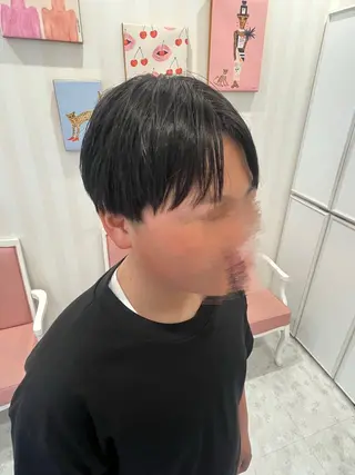 ショート メンズ 🫧メンズカット カラー/愛莉🫧のヘアスタイル