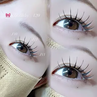 マツエク・マツパ Ꮮua Ꮇuré / KIKIのマツエク・マツパデザイン