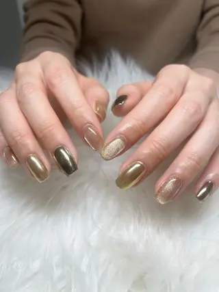 ネイル LULA所属・Stella nailのネイルデザイン