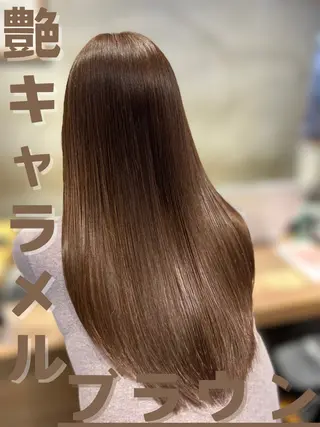 ロング カラー MUNi恵比寿 モデル募集中♪のヘアスタイル