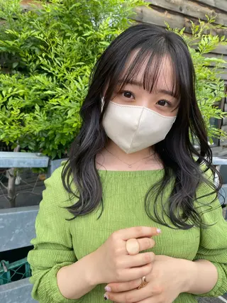 ロング カラー 🍀透明感抜群🍀/ ハイトーンカラーのヘアスタイル