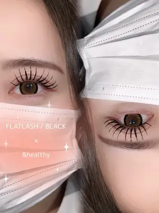 マツエク・マツパ ému所属・eyelash émuのマツエク・マツパデザイン