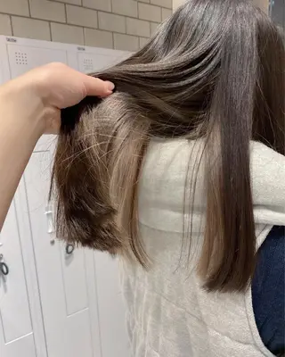 ロング ୨୧柔らかいカラー nozomi ୨୧のヘアスタイル