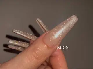 ネイル KUON 本町阿波座のネイルデザイン