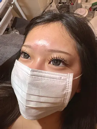 マツエク・マツパ princess 森 碧海のマツエク・マツパデザイン