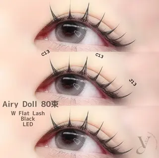 マツエク・マツパ 𝐧𝐞𝐨𝐧新宿 ❤️𝐀𝐲𝐚のマツエク・マツパデザイン