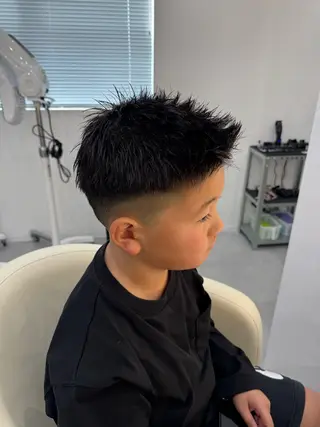 メンズ R BEAUTY MAIのヘアスタイル