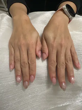 ネイル しょう えんきんのネイルデザイン